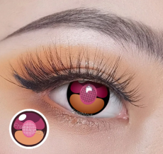 Cherry Cat Contact Lenses